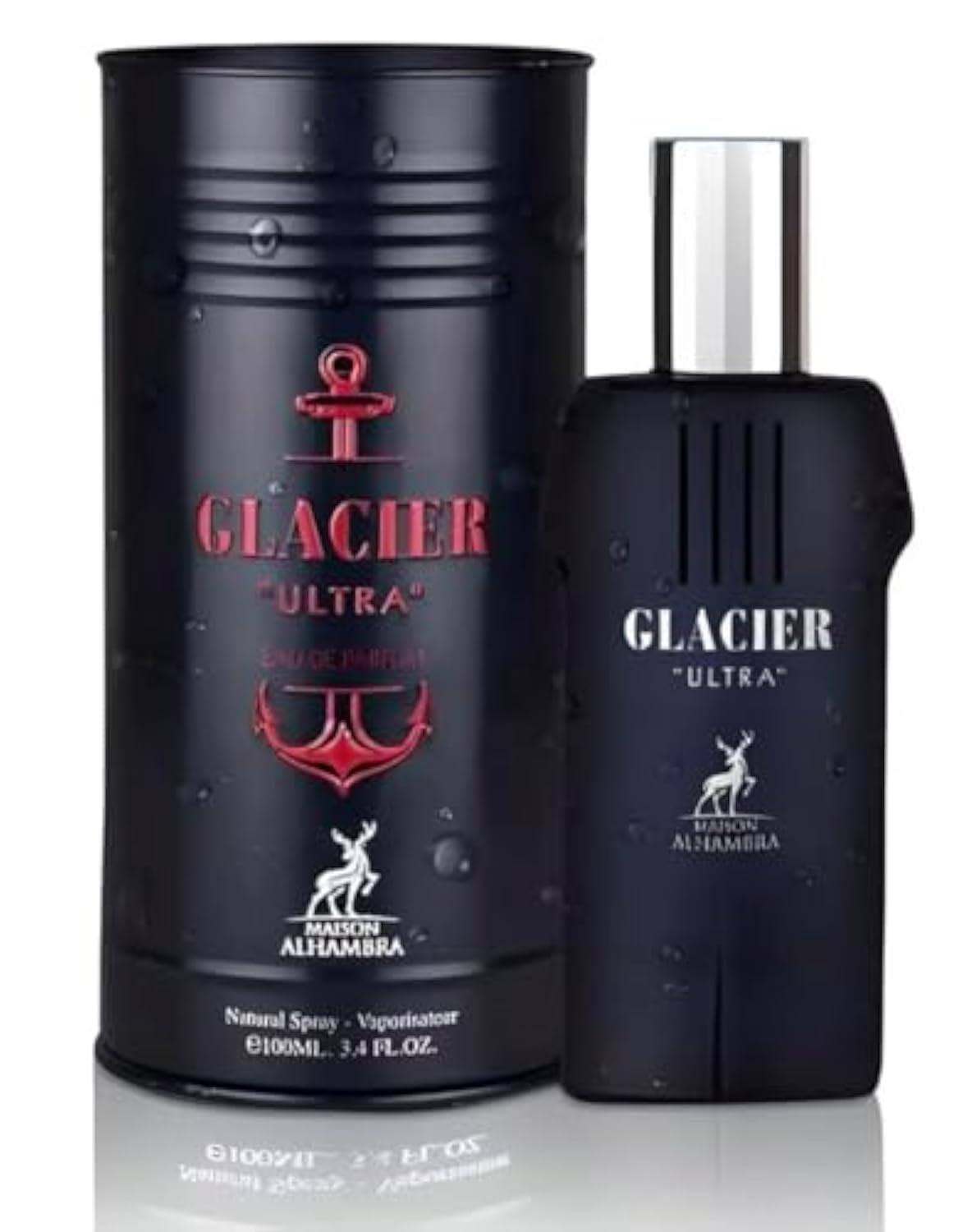 Al Hambra Glacier Ultra 100 Ml