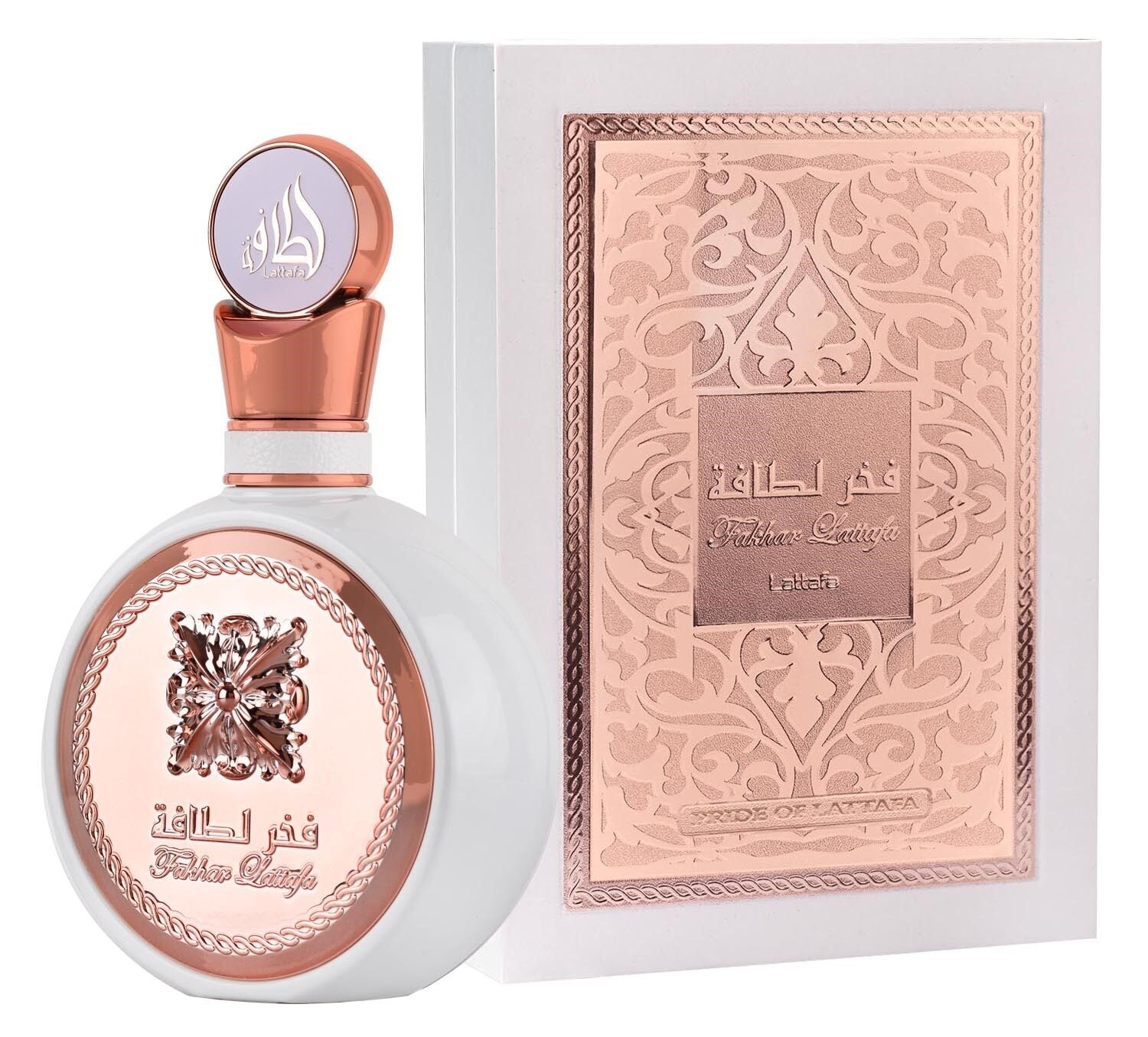 Lattafa Fakhar Women (Rose) Edp 100 Ml