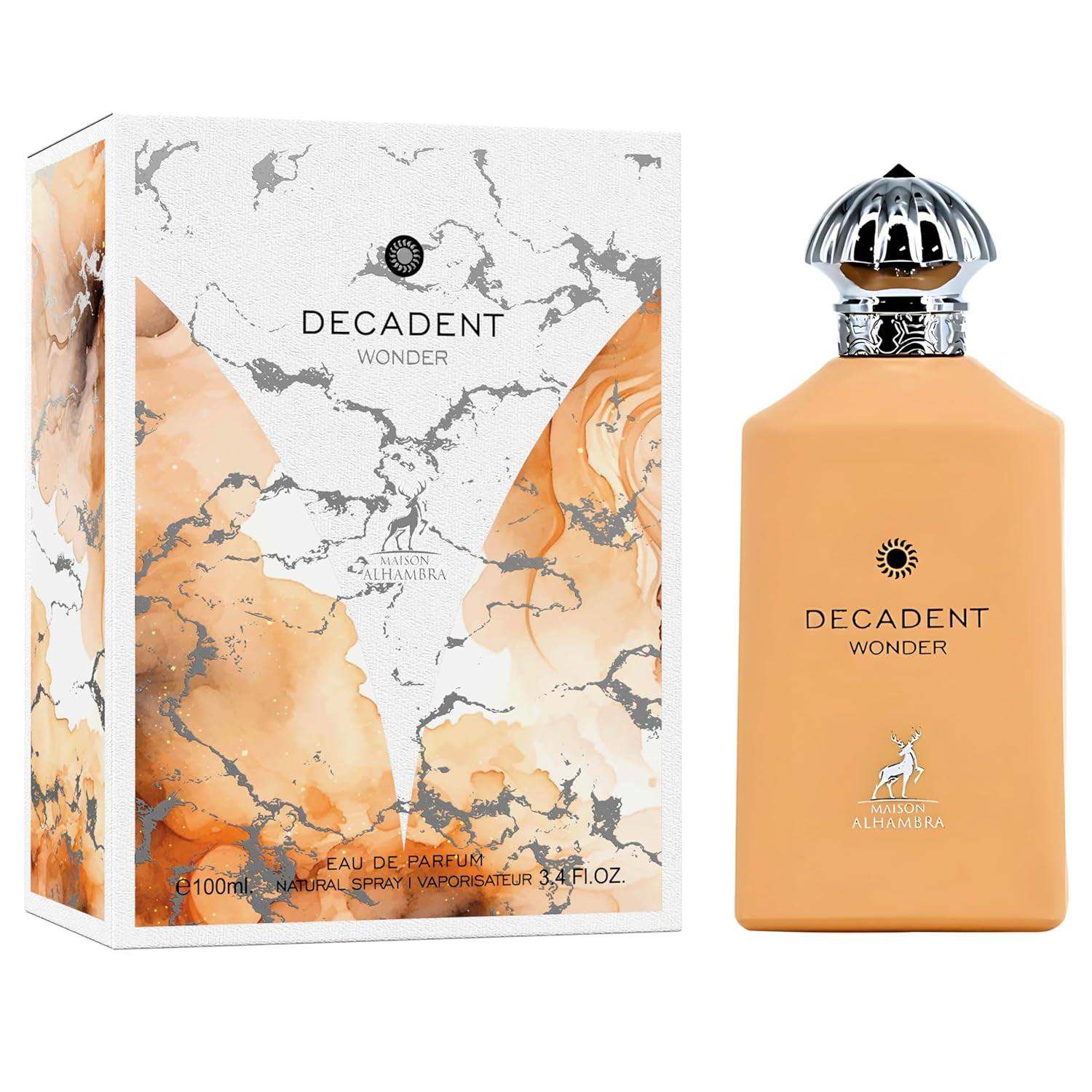 Al Hambra Decadent Wonder Edp  100 Ml