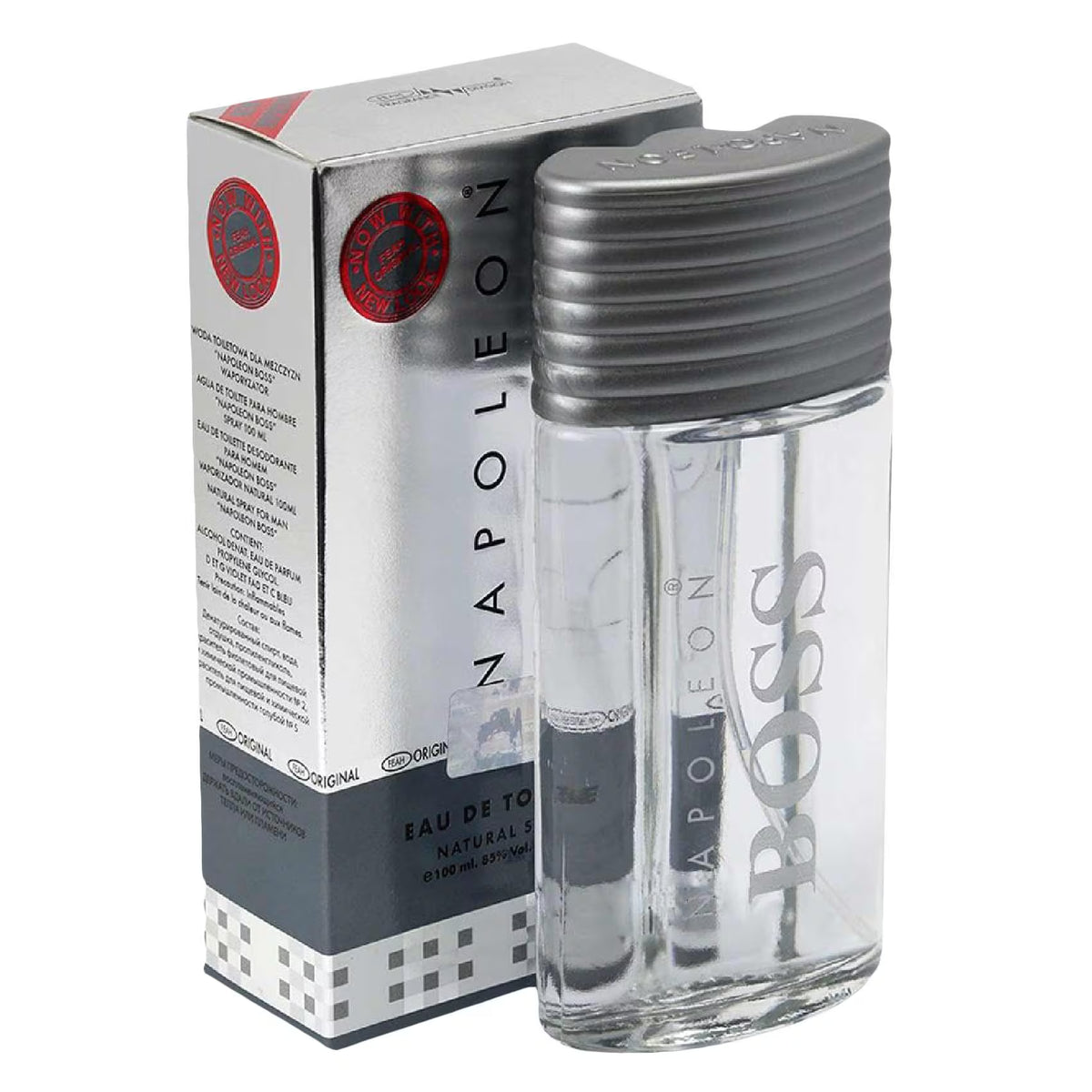 Fakhrudin Napoleon Boss Silver 100Ml