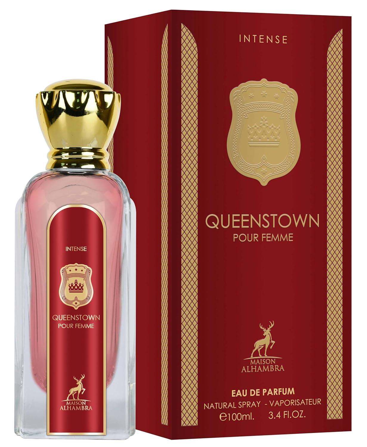 Al Hambra Queenstown Intense Pour Femme 100 Ml