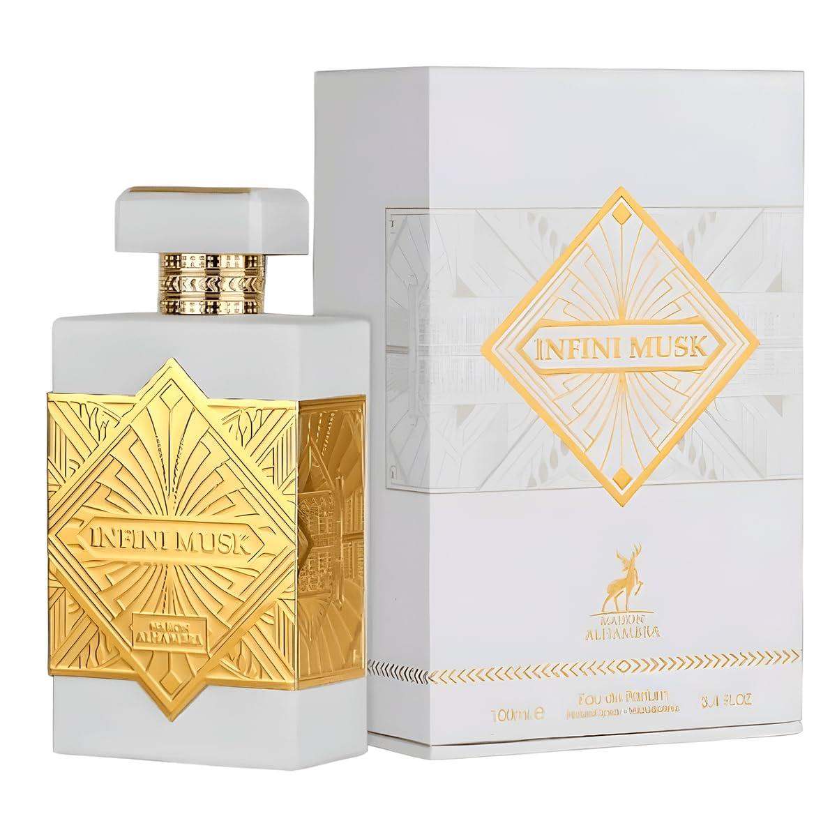 Al Hambra Infini Musk Edp 100 Ml