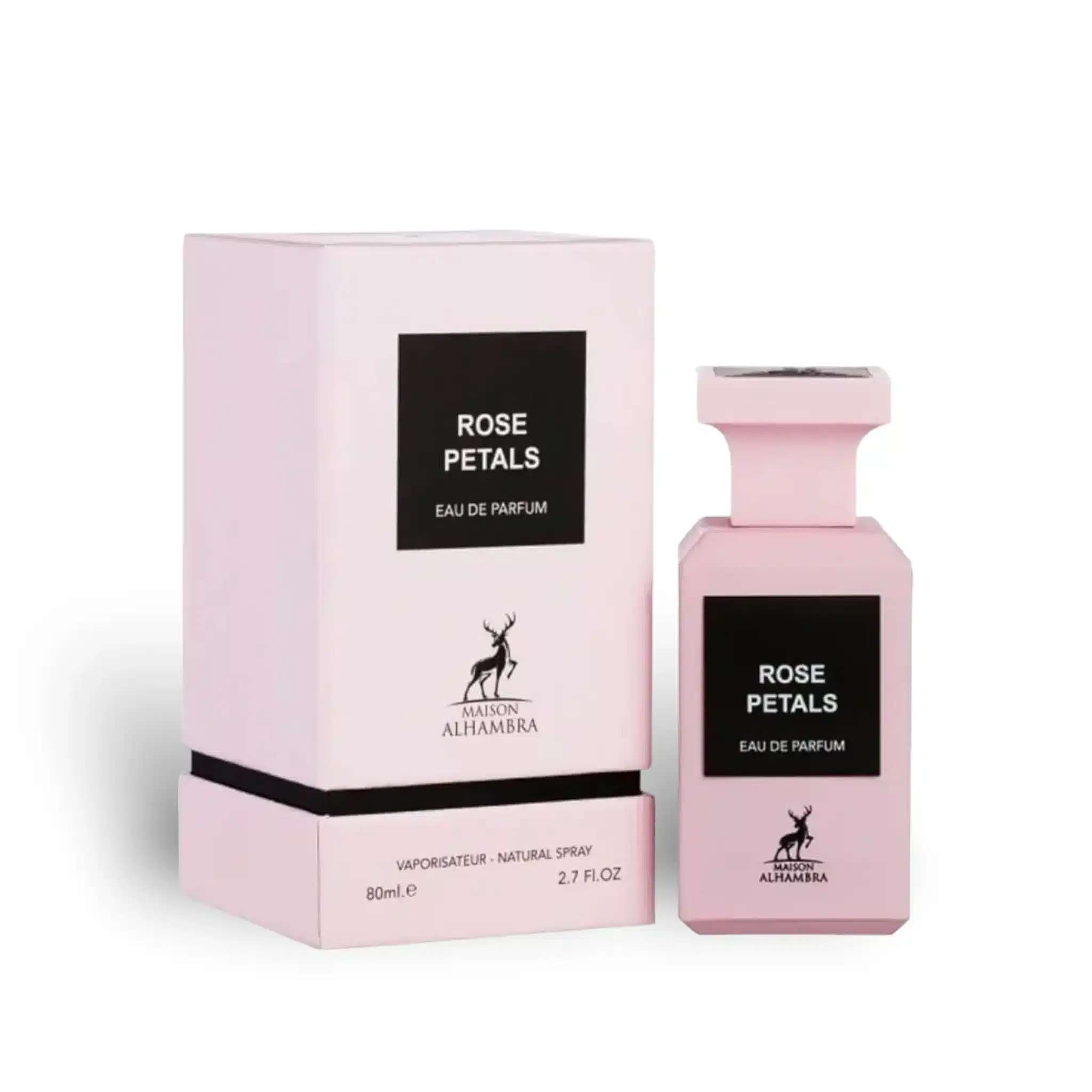Al Hambra Rose Petal  80 Ml