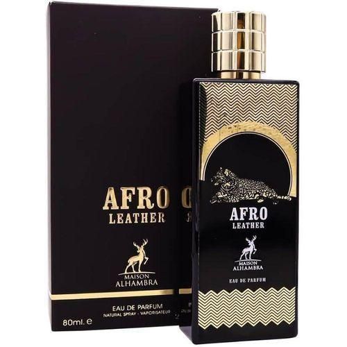Al Hambra Afro Leather Edp  100 Ml