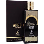 Al Hambra Afro Leather Edp  100 Ml