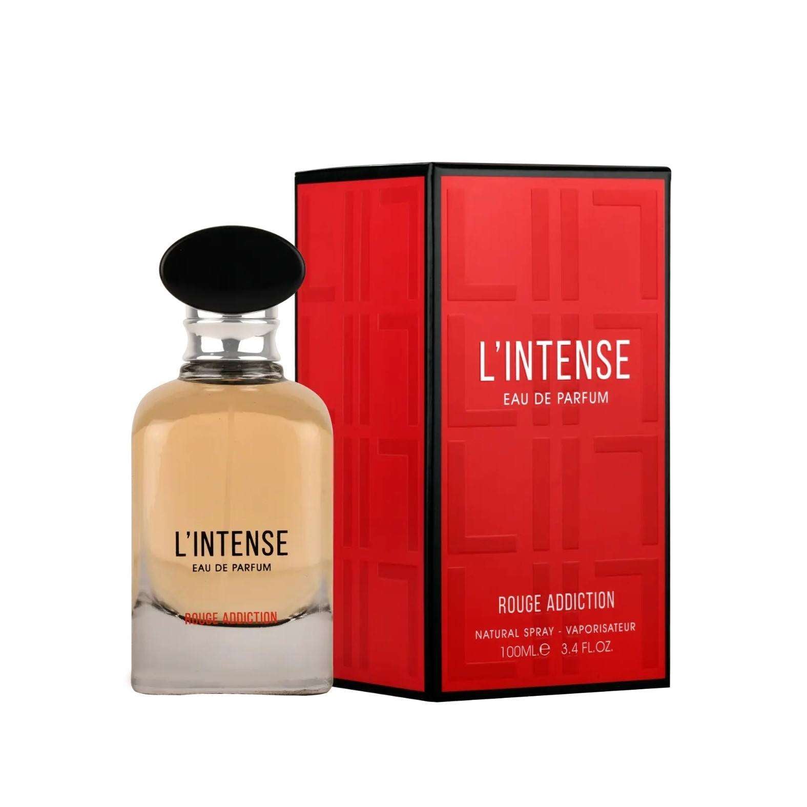 Al Hambra L'intense Rouge Addiction Edp  100 Ml