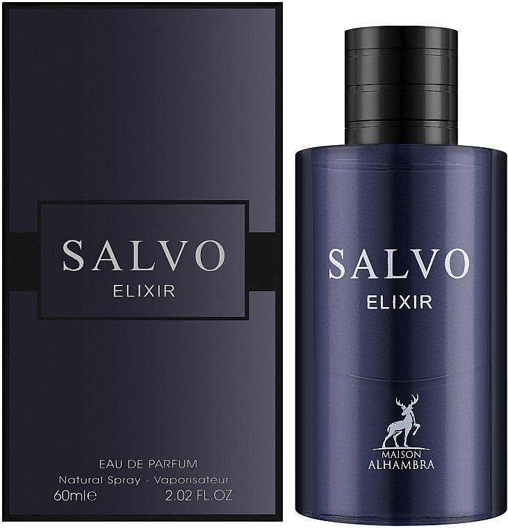 Al Hambra Salvo Elixir Edp  60 Ml