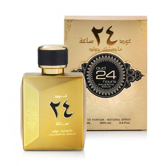 Ard Zafran  Oud 24 Hours Majestic Gold  100Ml