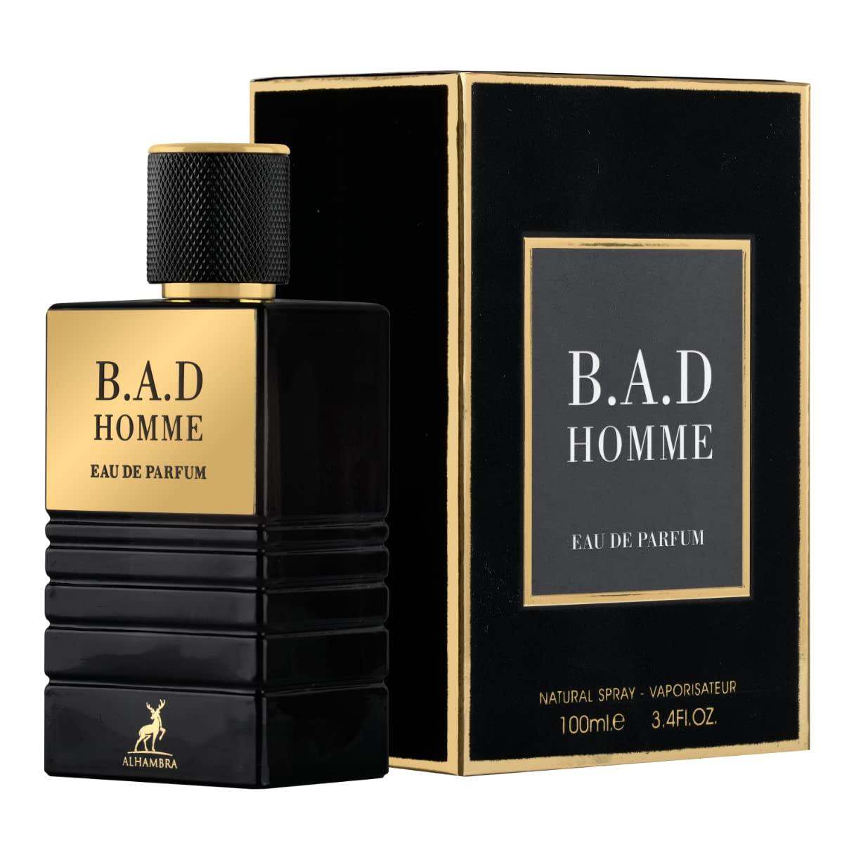 Al Hambra B.A.D Homme Edp 100 Ml