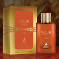 Al Hambra Your Touch Amber 100 Ml