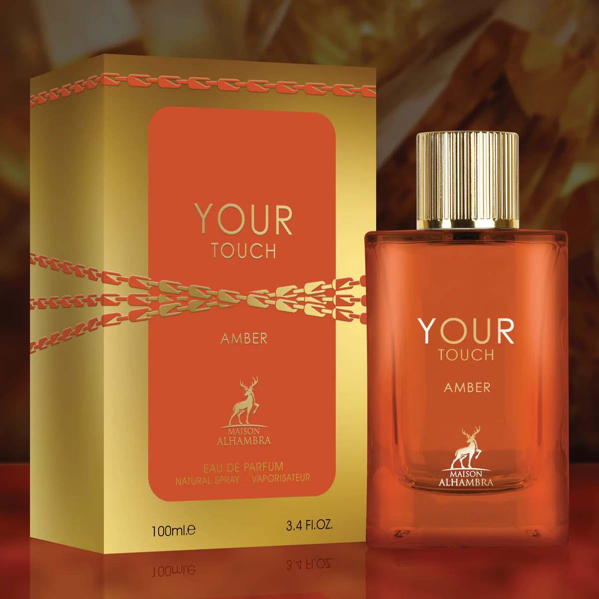 Al Hambra Your Touch Amber 100 Ml