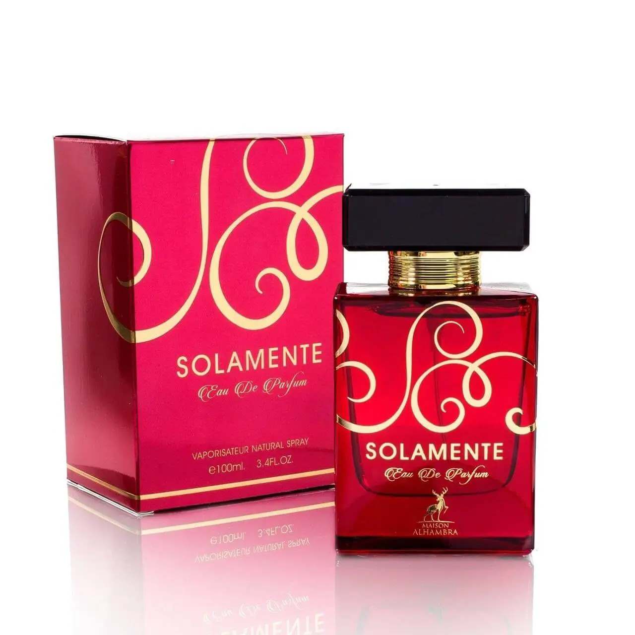 Al Hambra Solamente Edp 100 Ml