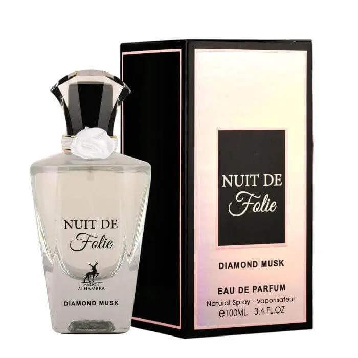 Al Hambra Nuite De Folie Edp  100 Ml