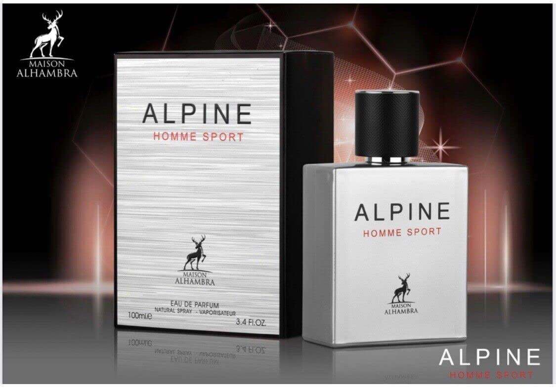 Al Hambra Alpine Homme Sport Edp 100 Ml