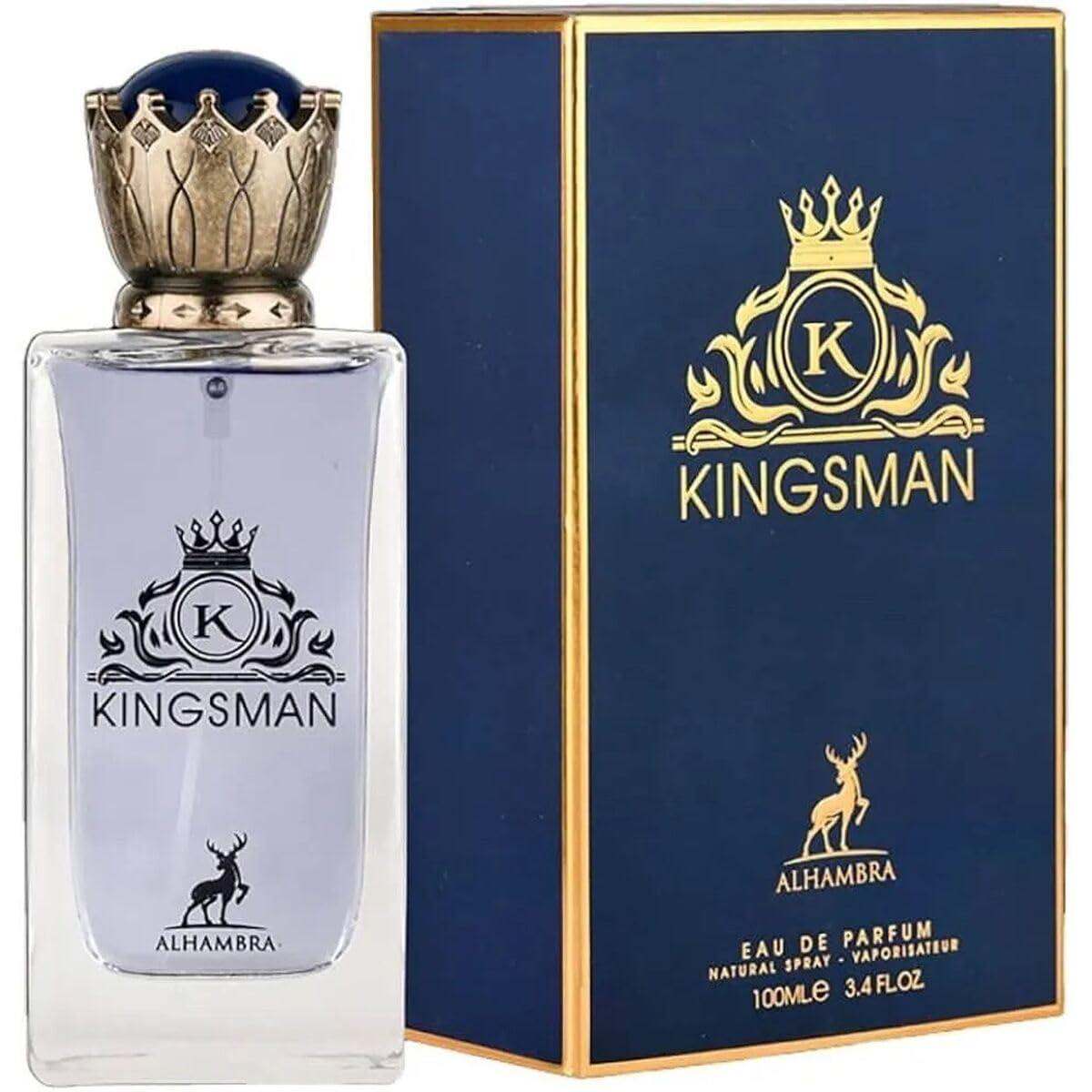 Al Hambra Kingsman Edp 100 Ml