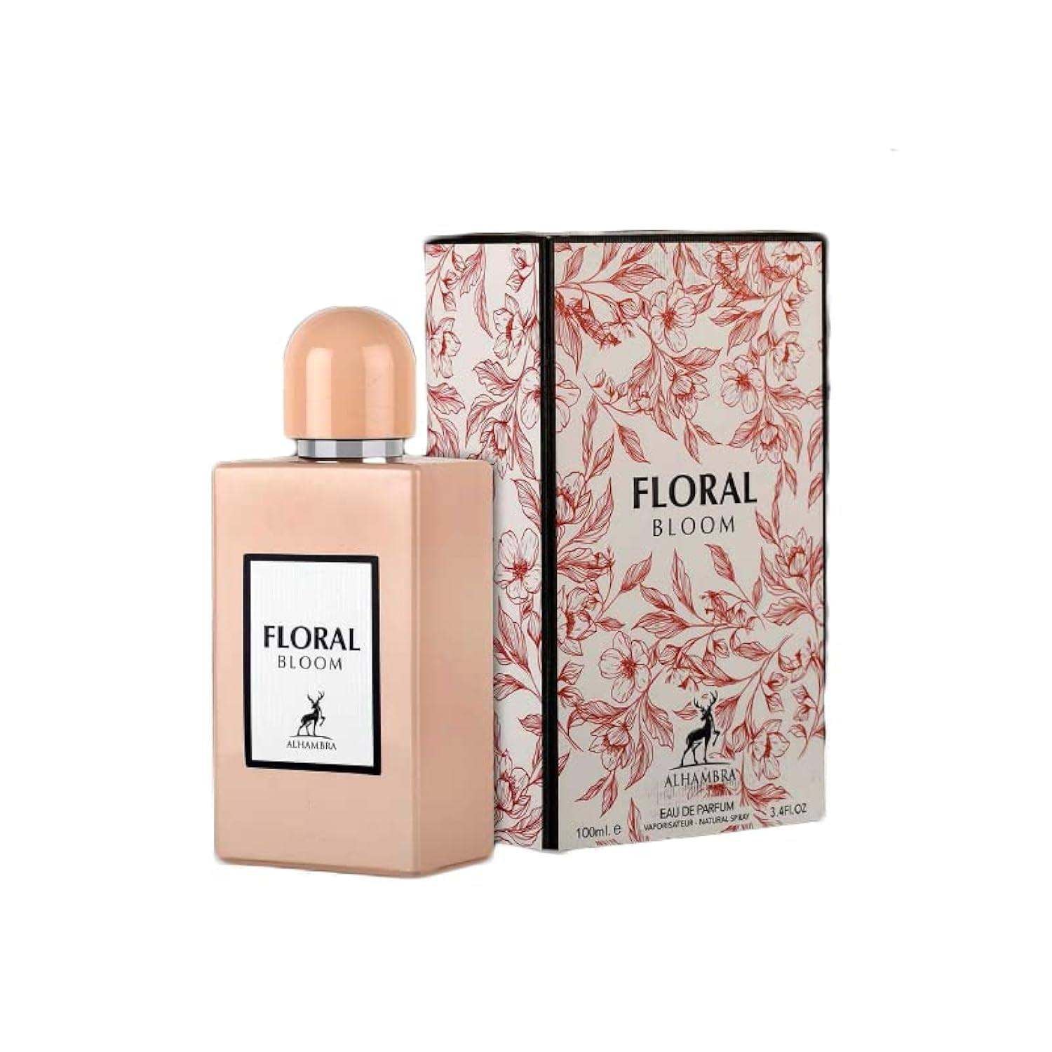 Al Hambra Floral Bloom  100 Ml