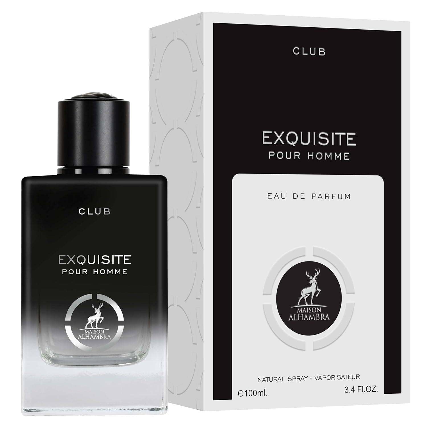 Al Hambra Exquisite Club Pour Homme  100 Ml