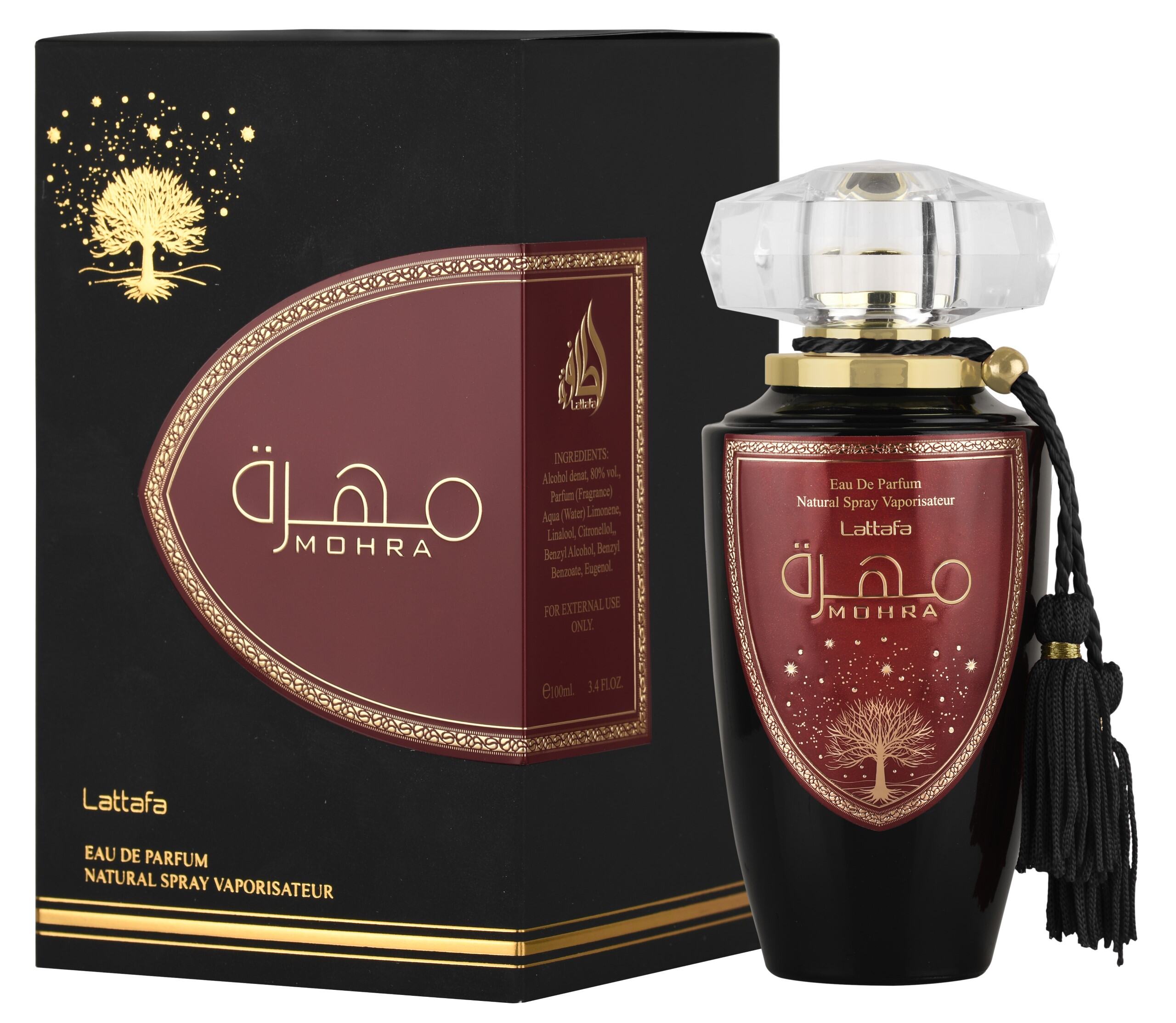 Lattafa Mohra Edp  100 Ml