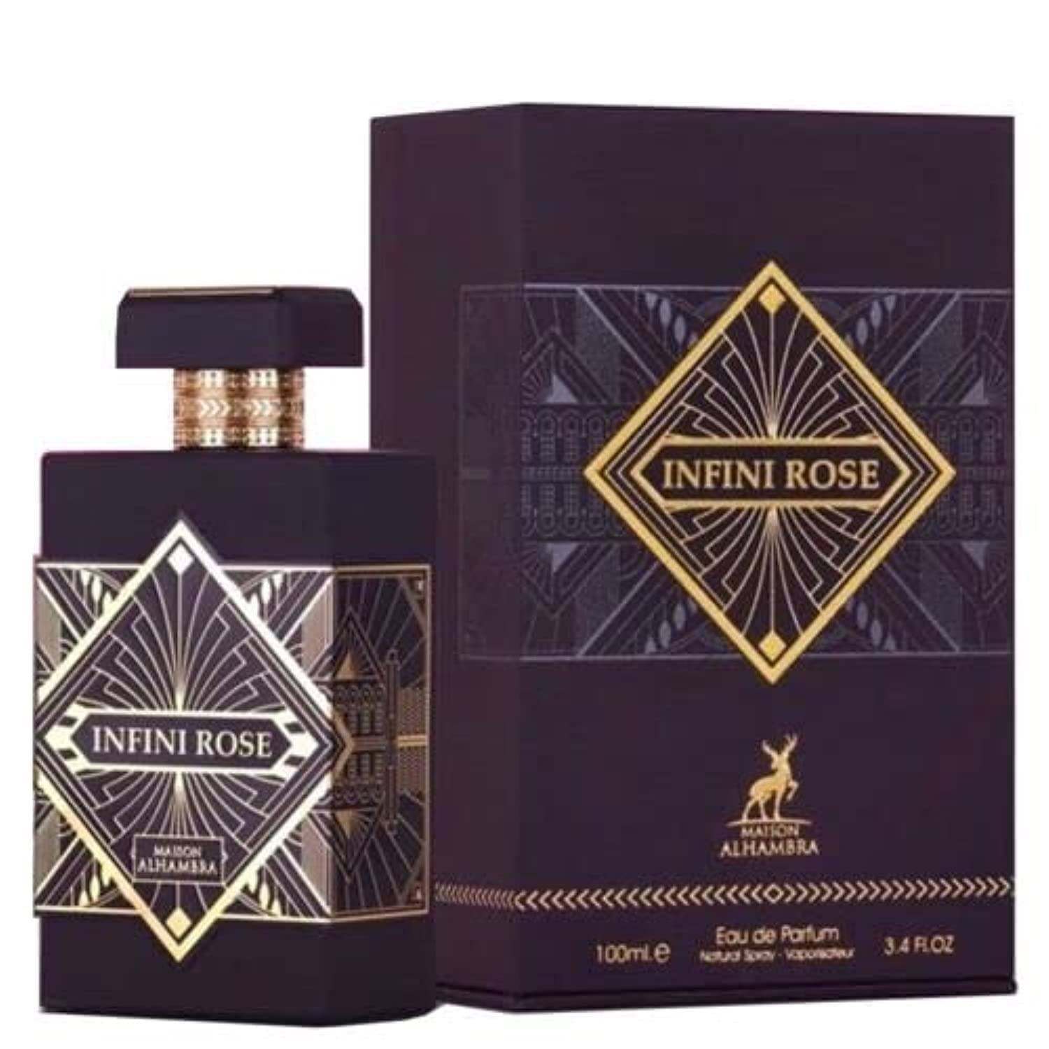 Al Hambra Infini Rose Edp 100 Ml