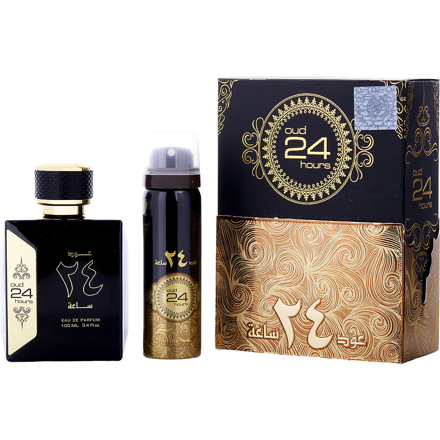Ard Zafran  Oud 24 Hours With Deo 100Ml+50Ml