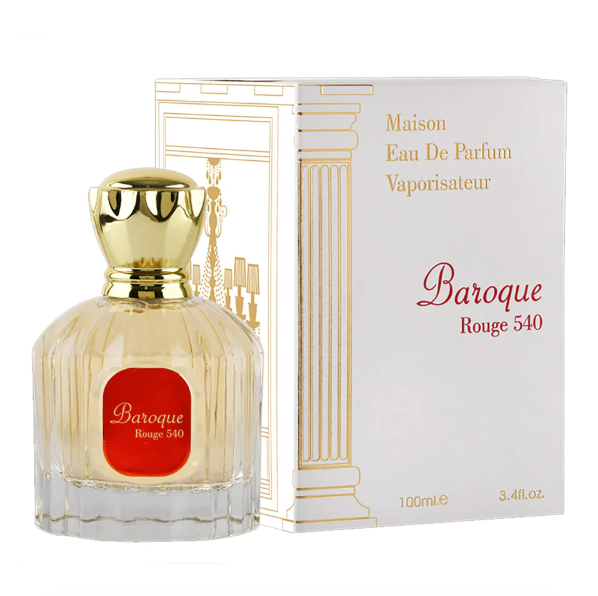 Al Hambra Baroque Rouge 540 Edp  100 Ml