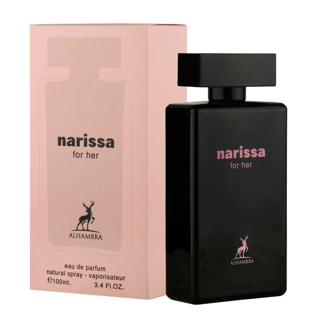 Al Hambra Narissa For Her Edp  100 Ml