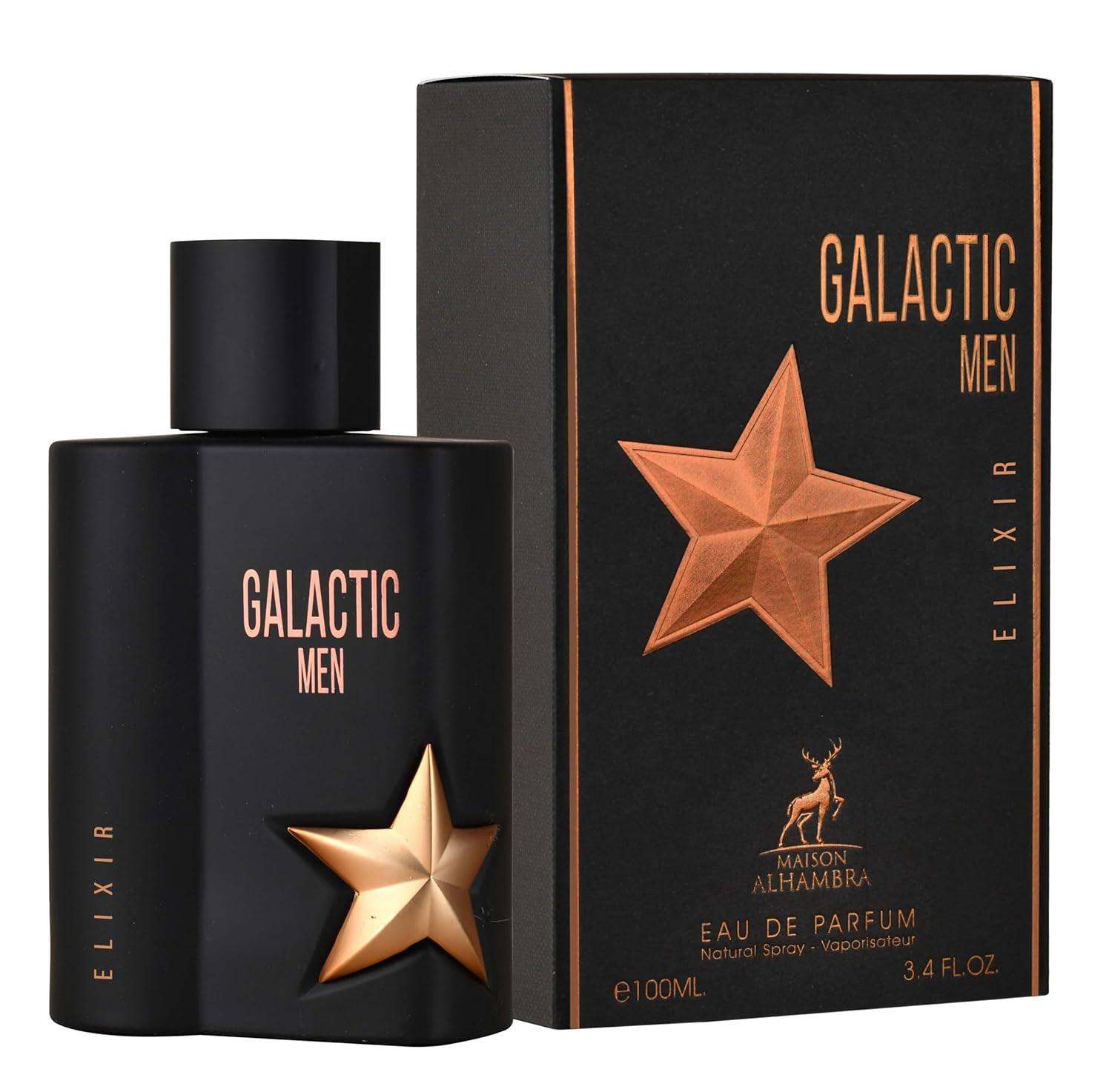 Al Hambra Galactic Men Elixir Edp 100 Ml