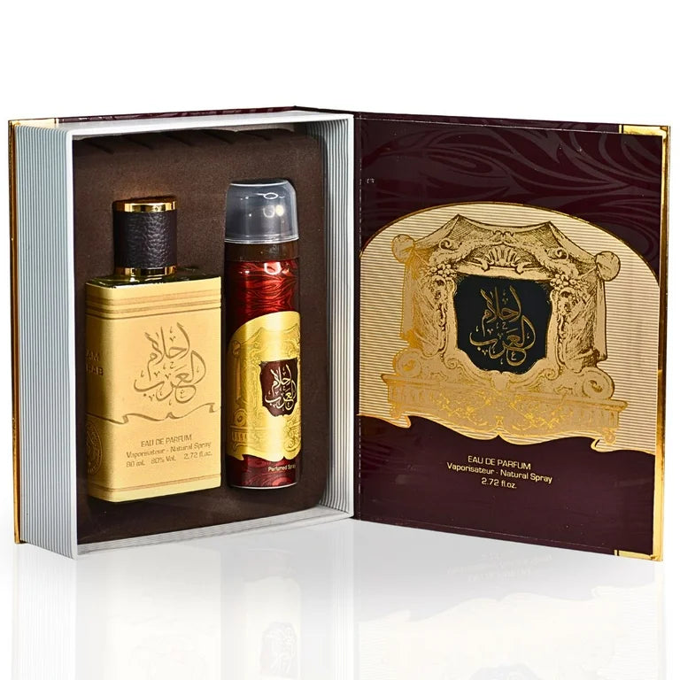Ard Zafran  Ahlam Al Arab with Deo 100Ml+50Ml