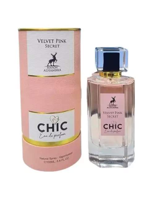 Al Hambra Chic Velvet Pink Secret Edp 100 Ml