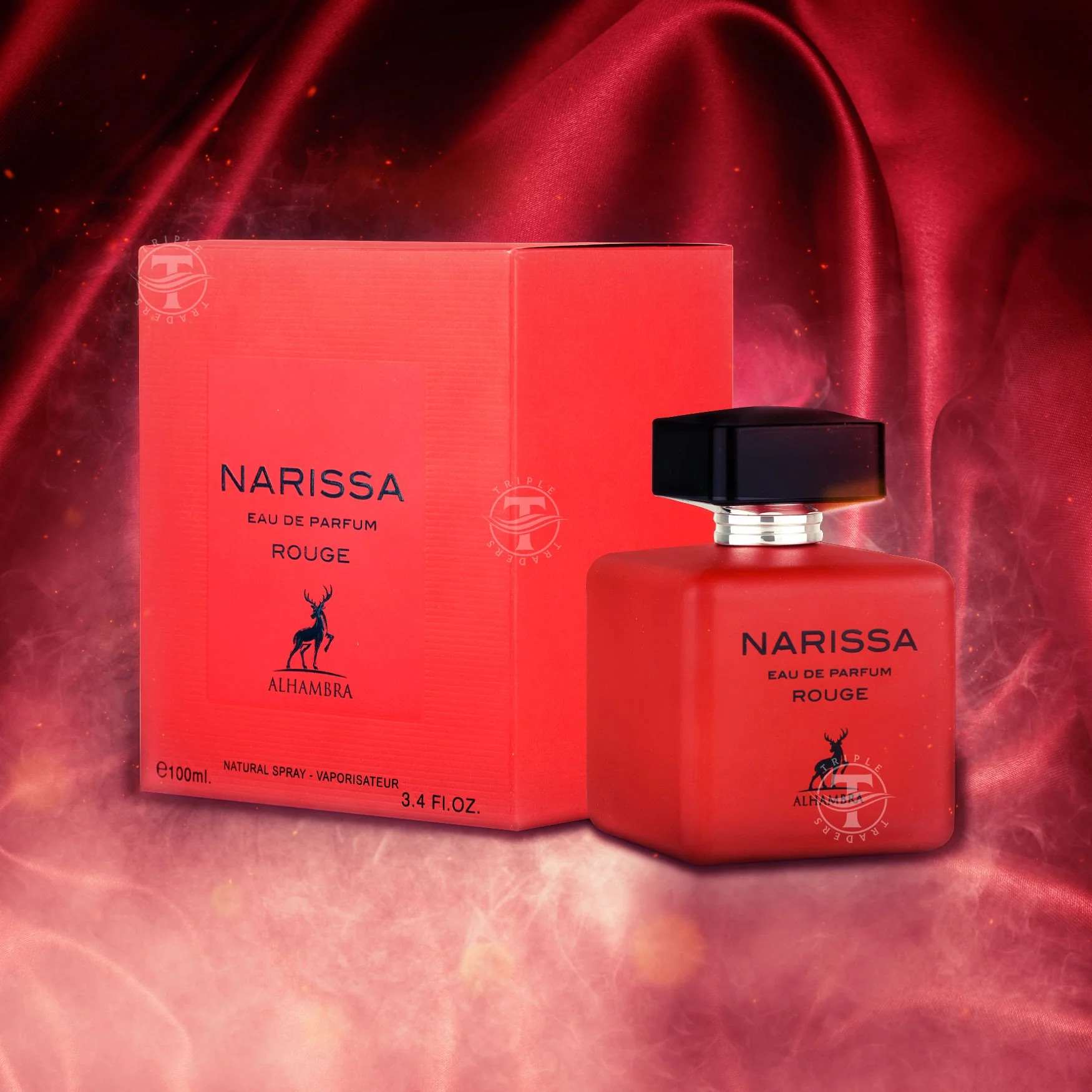 Al Hambra Narissa Rouge Edp 100 Ml