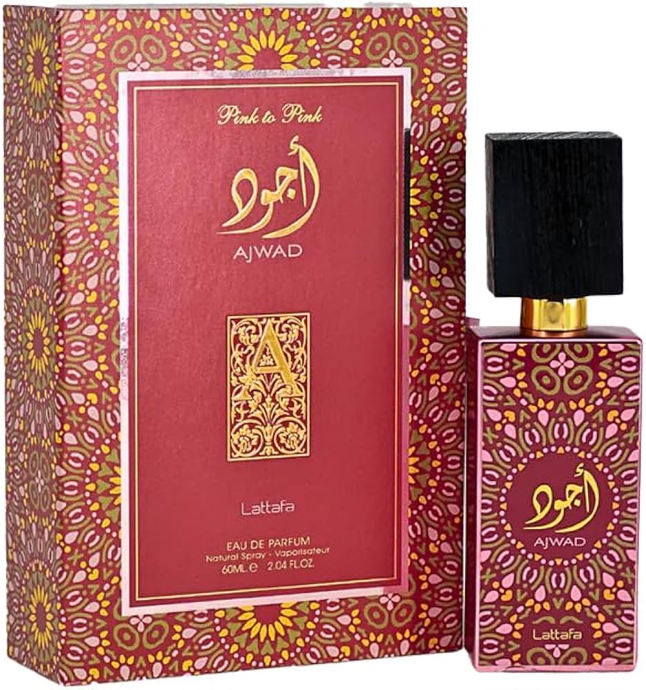 Lattafa Ajwad Pink to Pink Edp  60 Ml