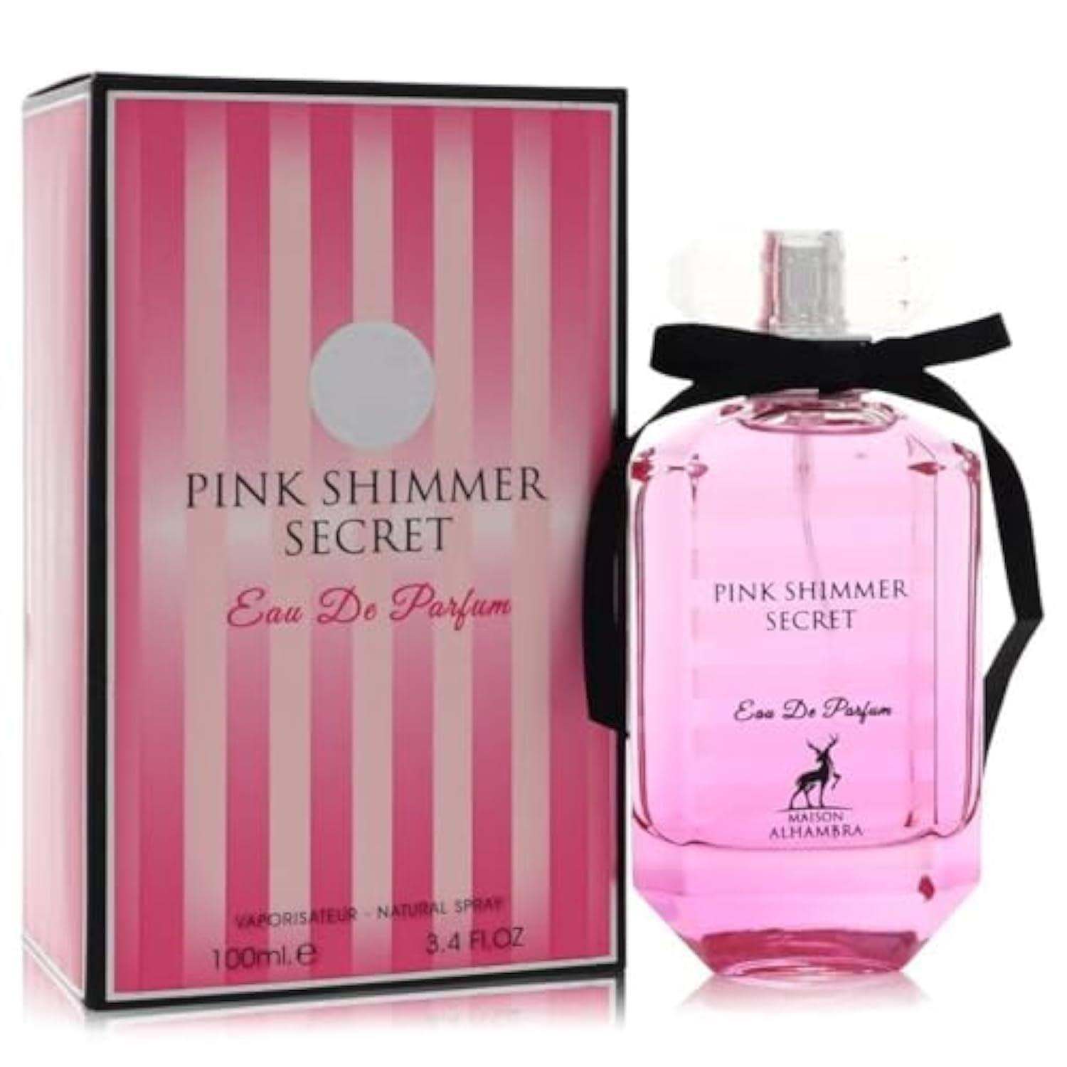 Al Hambra Pink Shimmer Secret Edp  100 Ml