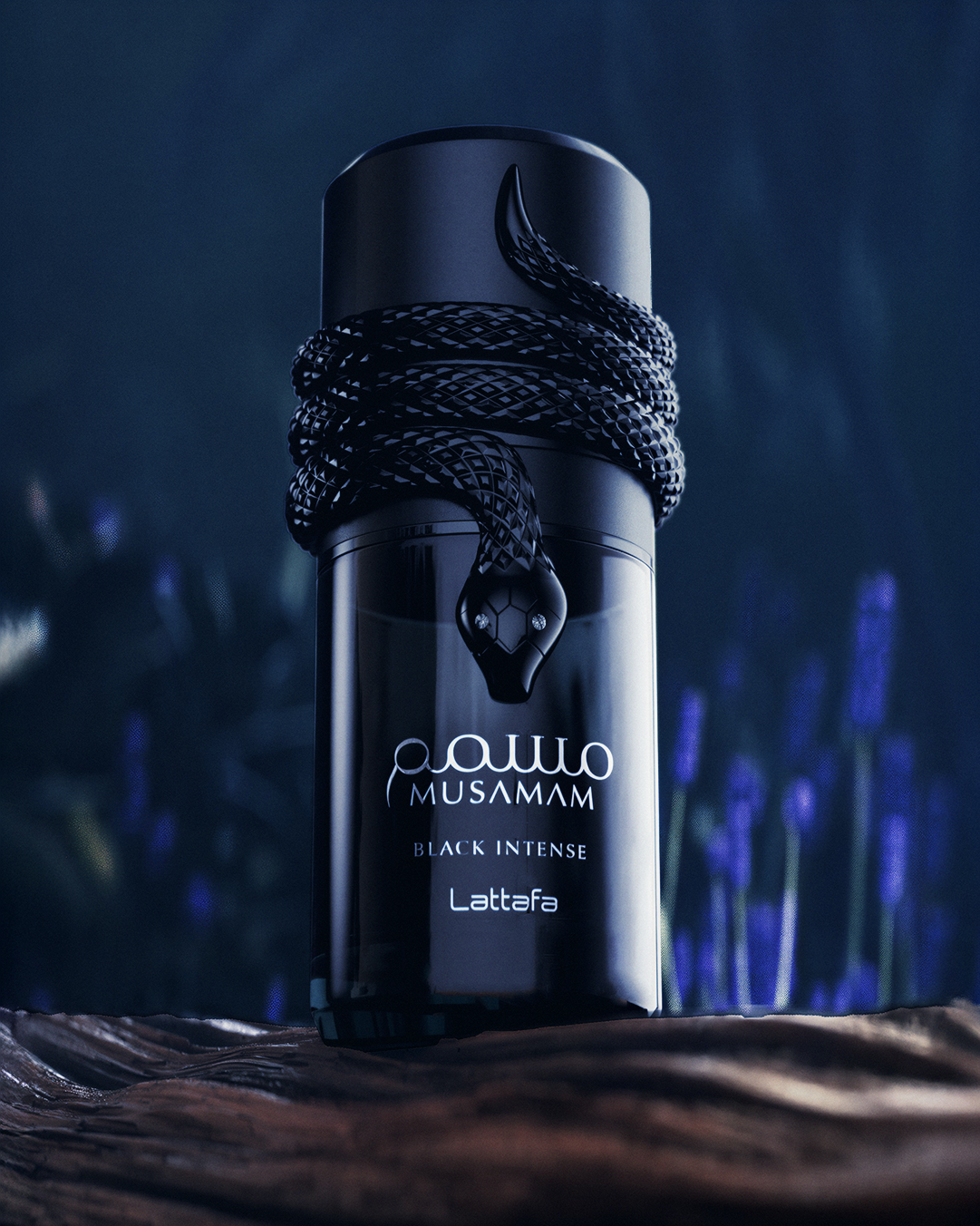 Lattafa Musamam Black Intense 100Ml