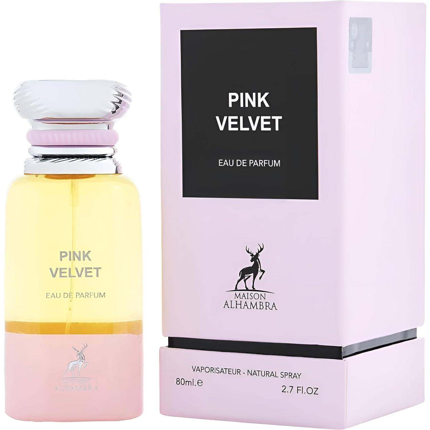 Al Hambra Pink Velvet (Rose Petal) 80 Ml