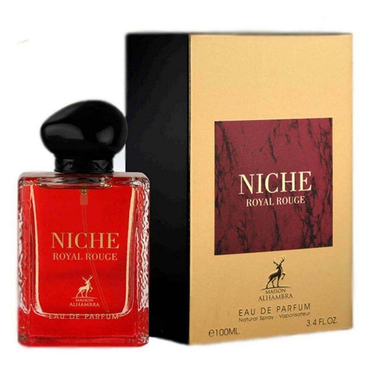 Al Hambra Niche Royale Rouge Edp 100 Ml