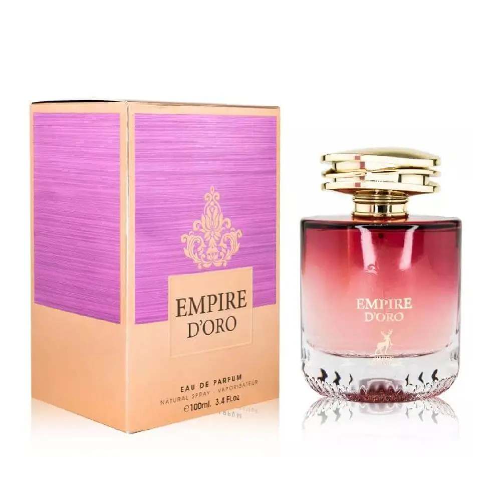 Al Hambra Empire D Oro Edp 100 Ml