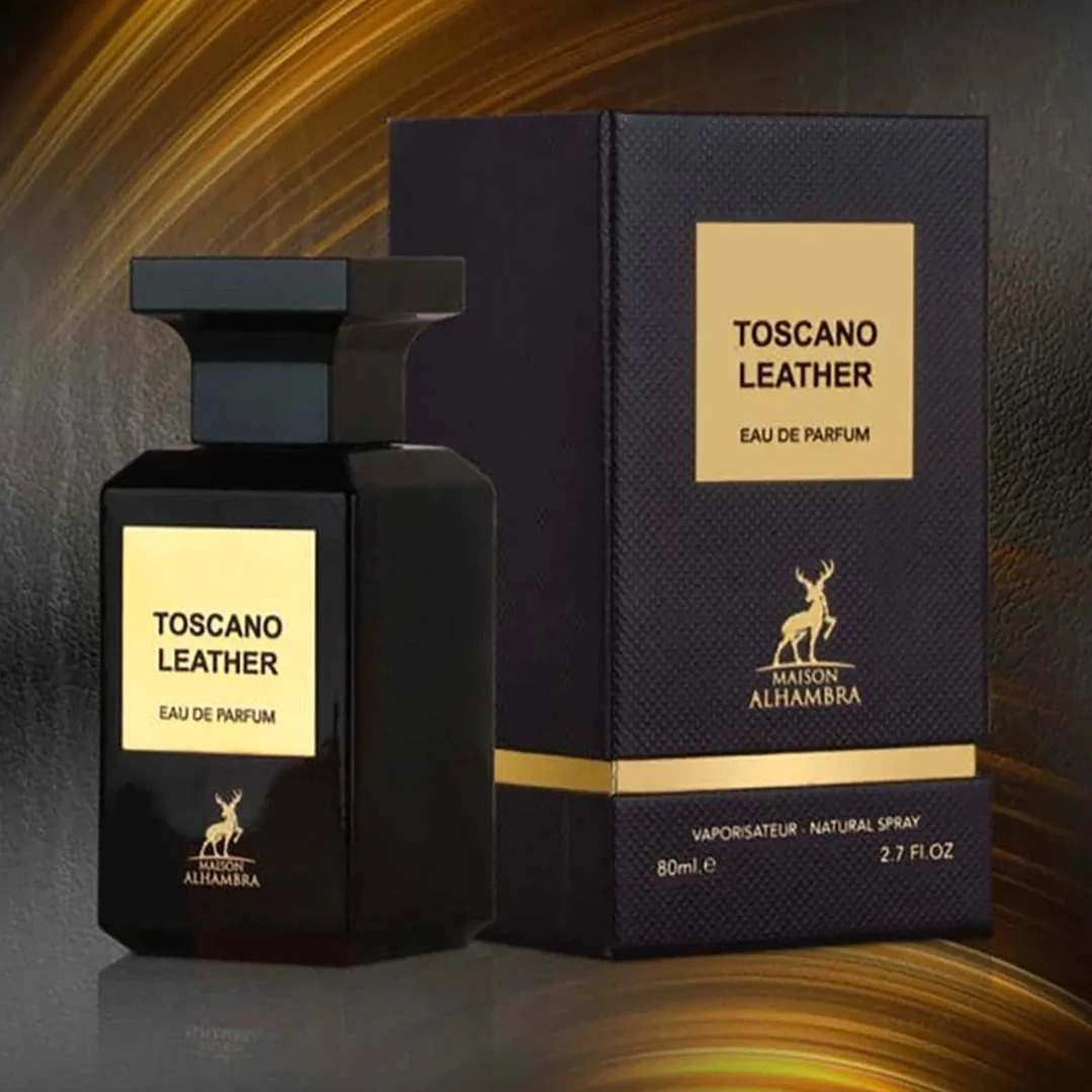 Al Hambra Toscano Leather Edp 80Ml