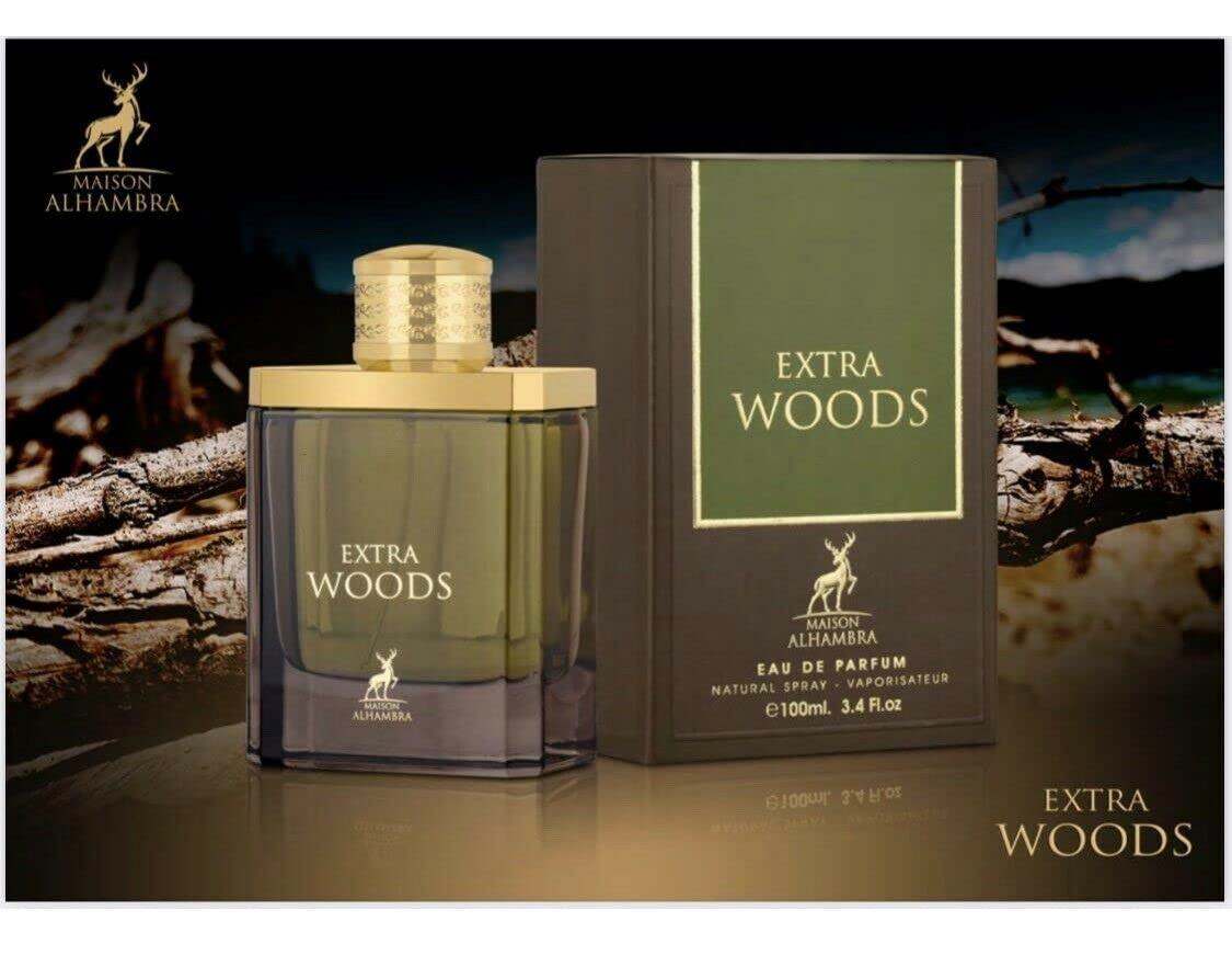 Al Hambra Extra Woods Edp 100 Ml