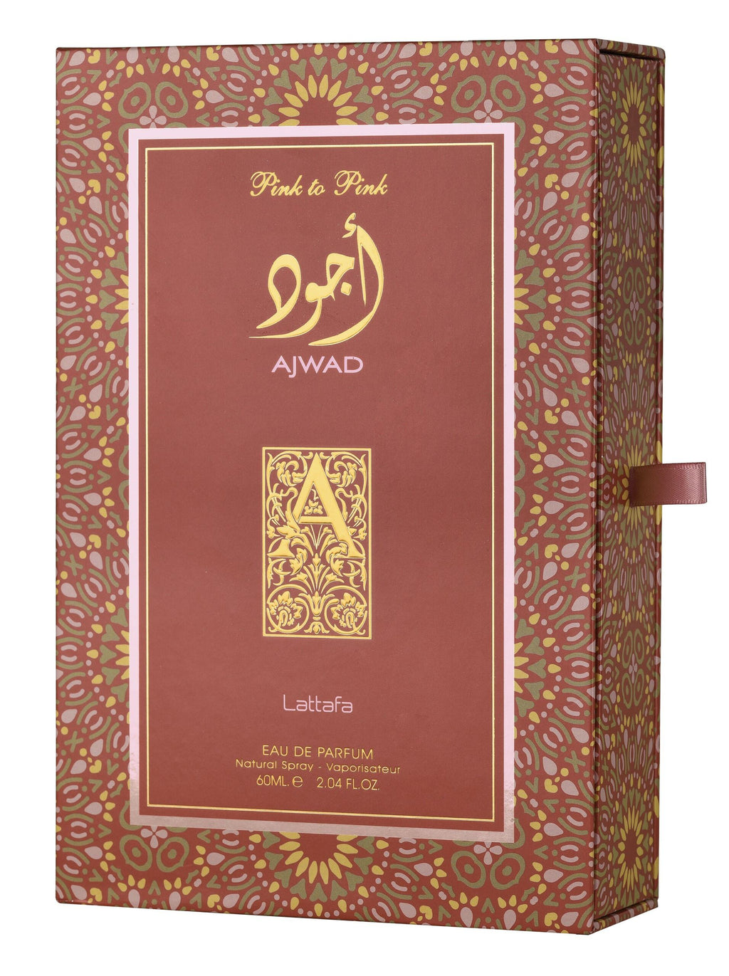 Lattafa Ajwad Pink to Pink Edp  60 Ml