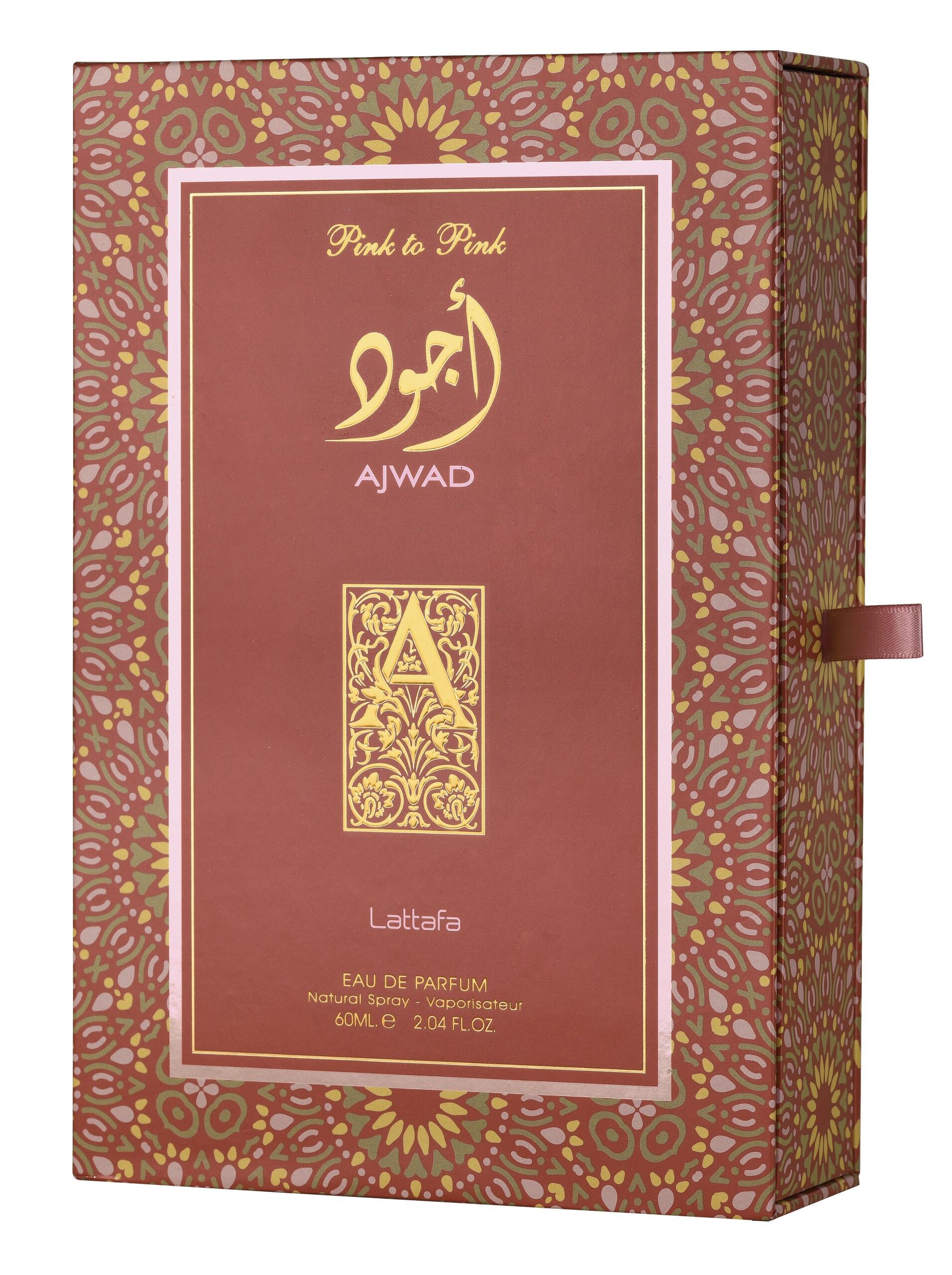 Lattafa Ajwad Pink to Pink Edp  60 Ml