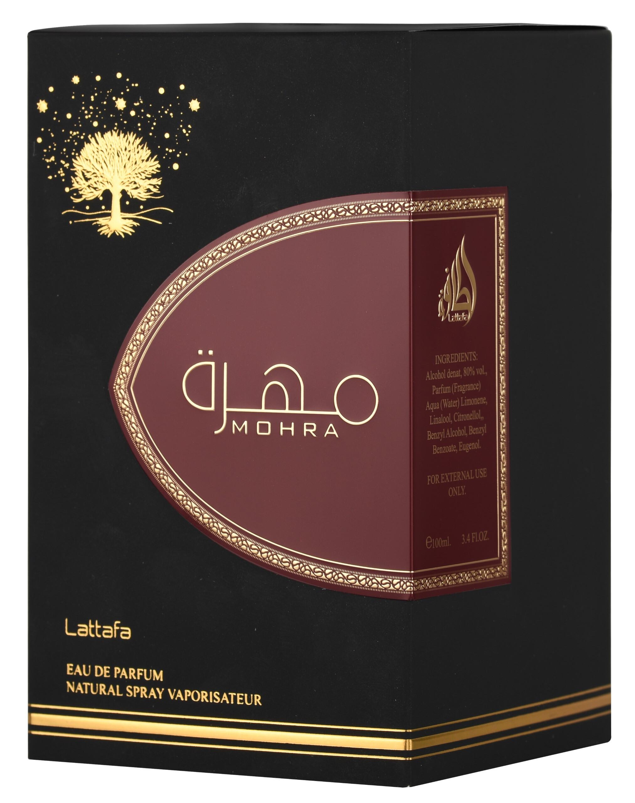 Lattafa Mohra Edp  100 Ml