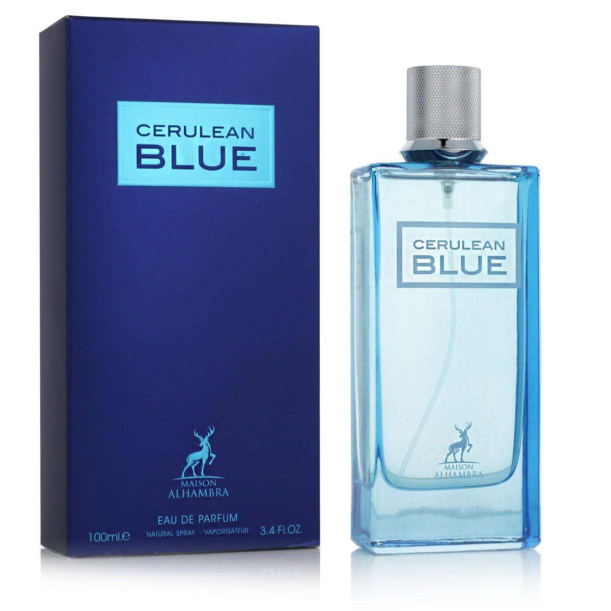 Al Hambra Cerulean Blue Edp 100 Ml