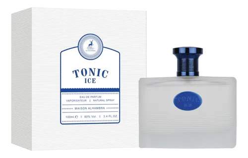 Al Hambra Tonic Ice Edp  100 Ml