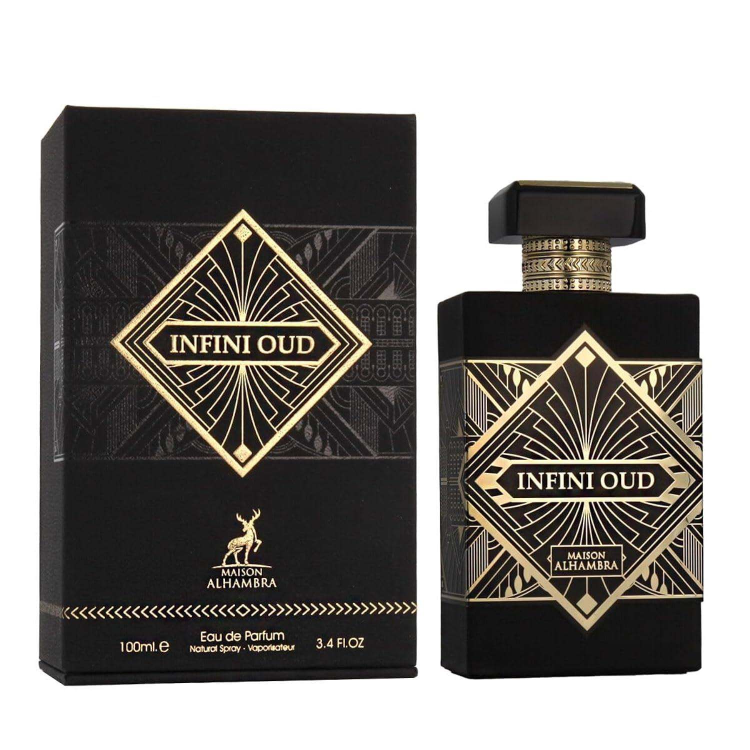 Al Hambra Infini Oud 100 Ml