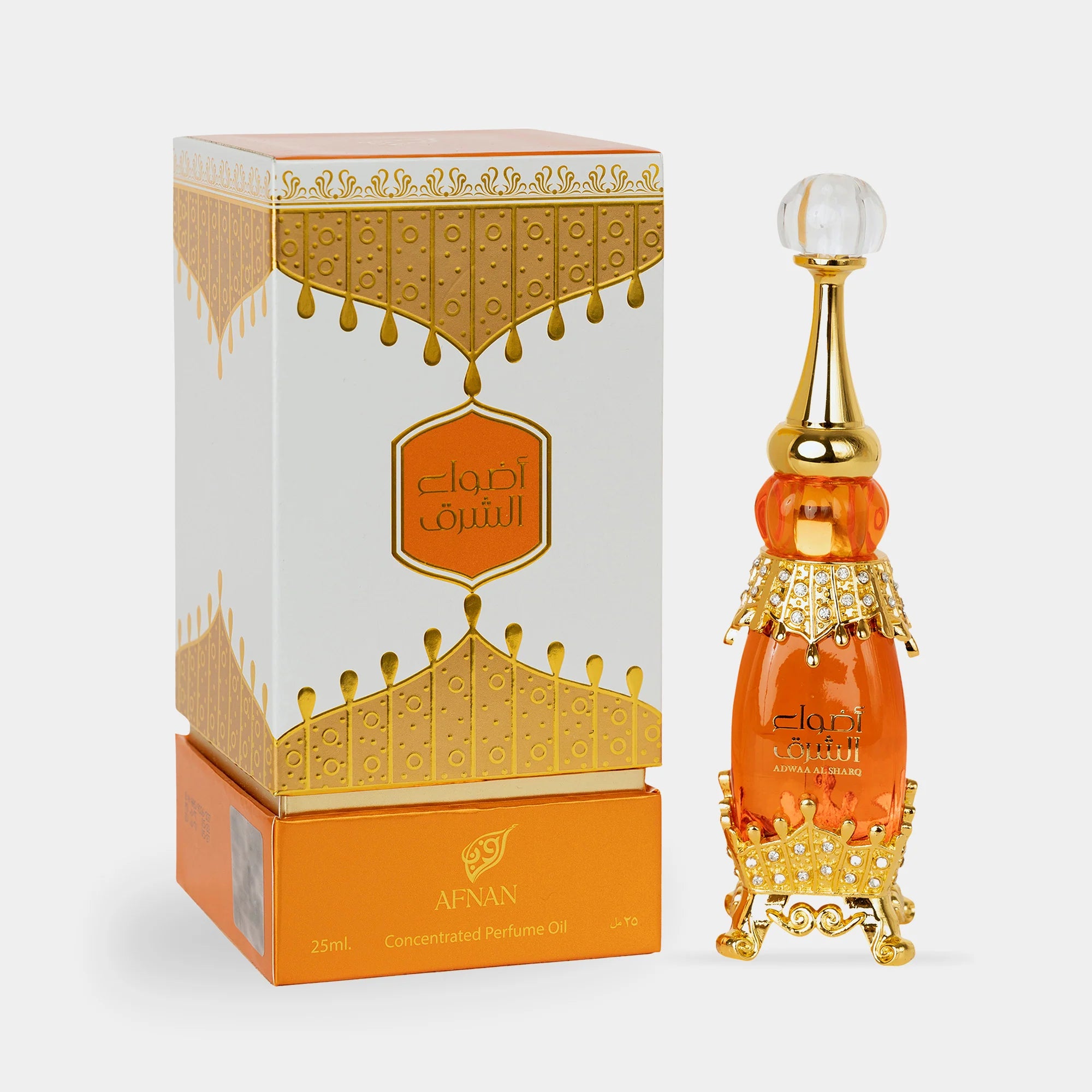 Afnan  Adwaa Al Sharq Conc Oil 25 Ml