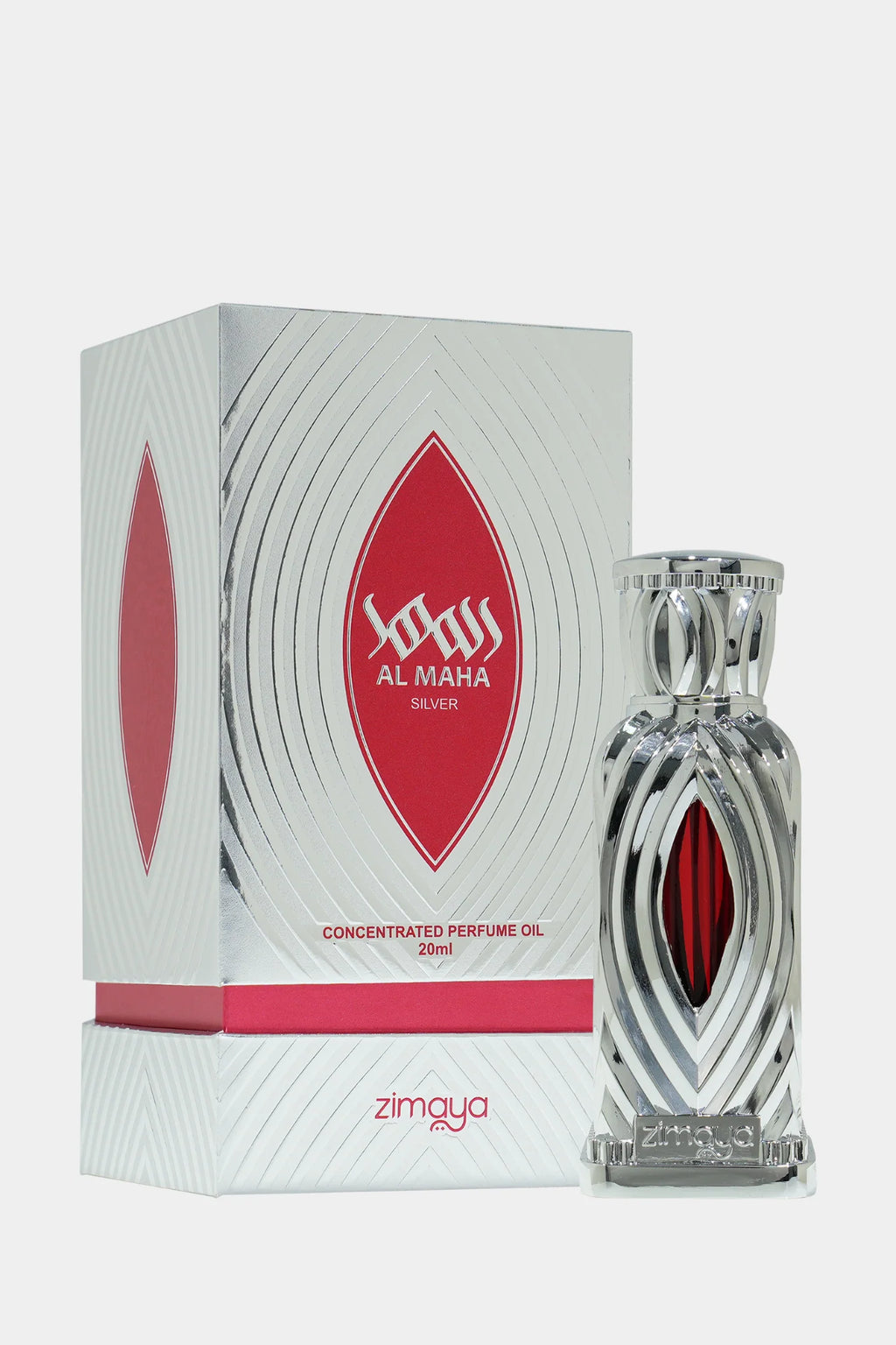 AL MAHA SILVER Zimaya for women and men