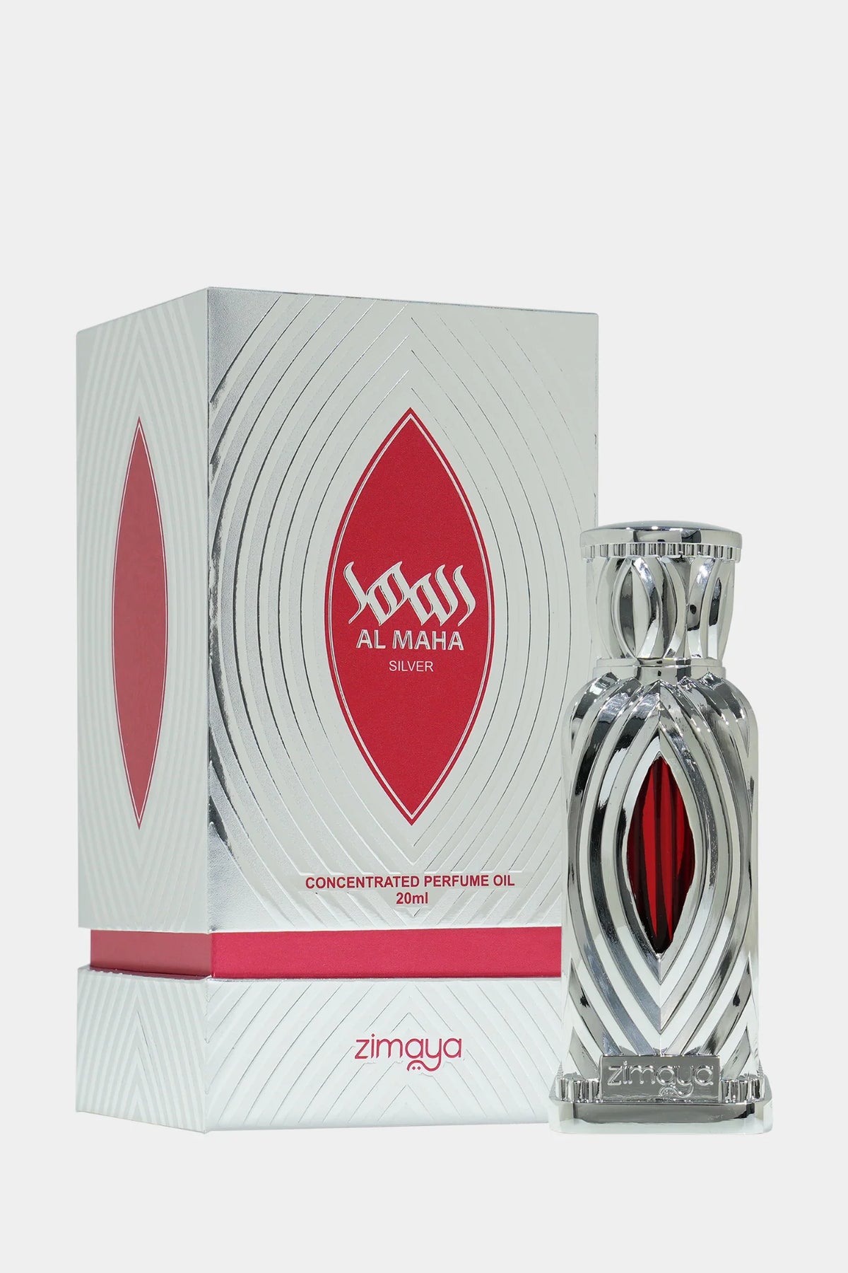 AL MAHA SILVER Zimaya for women and men