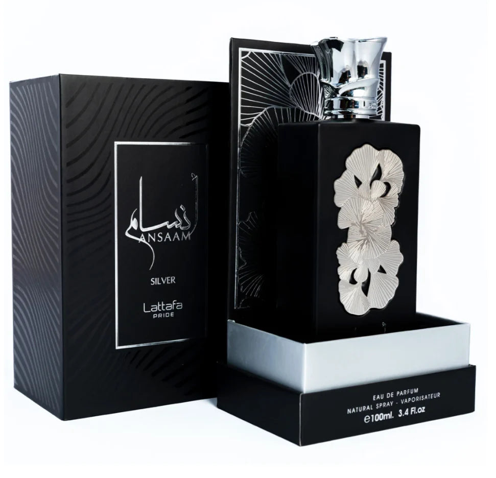 Lattafa Pride Ansam Silver Edp  100 Ml