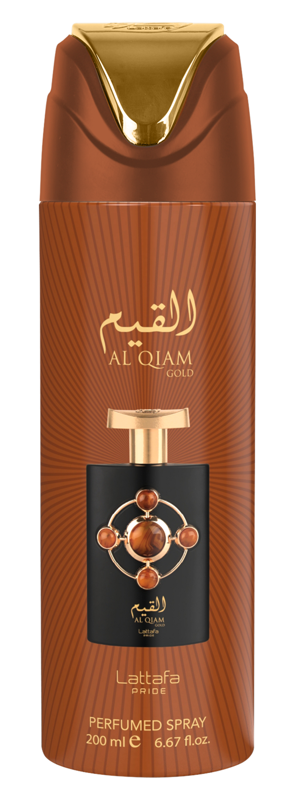 Lattafa Pride Al Qiam Gold Deo 200Ml