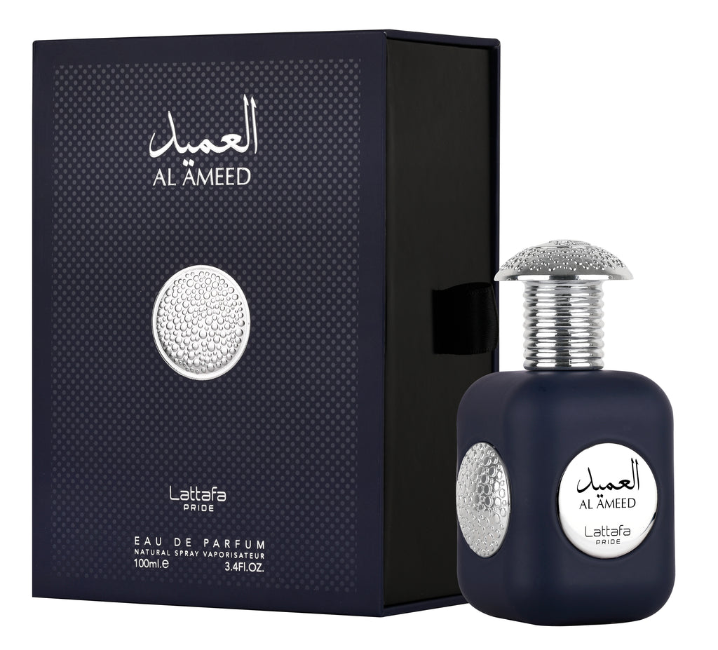 Lattafa Pride Al Ameed Silver Edp  100 Ml